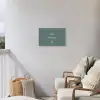 Ons tuintje Tuinposter op houten frame 2 cm dik klein -sfeer1