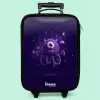 Kosmisch tentakelmonster Kinderkoffer - Zwart klein -zzz_website3d_nbs2