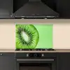 Kiwi - Groen - Fris keuken achterwand spatscherm klein -sfeer1