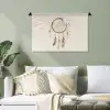 Dromenvanger - Bohemian - Boho - Pastel kleuren Wandkleed katoen klein -sfeer7