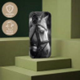 Paard - Schimmel - Portret Toughcase MagSafe Apple iPhone 17 klein -USP_PrintM_DE