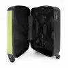 Summer memories - Vlinder op groene achtergrond NBS - Handbagage koffer - Kinderen Unisex middel -binnenkant