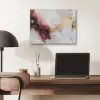 Rood - Abstract - Goud - Modern PET vilt klein -sfeer5