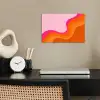 Retro - Waves - Kleurrijk poster papier klein -sfeer1