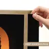 Moskee - Oranje lucht - Islamitisch Light Box met batterij (Wandlamp) middel -USP_websiteprintNL