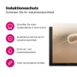 Hazestaartgras - Graanharen - Zonlicht Inductie beschermer vinyl 3mm klein -zzzzzzz-lf-ups