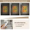 Dansen - Vrouwen - Verfstructuur Light Box met kabel (Tafellamp) klein -USP_dimbaarNL