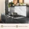 Klassiek - Marmer - Grijs keuken achterwand 2 middel 865 -usp_FR