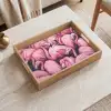 Flamingo - Roze - Dieren Dienblad Rechthoek middel -sfeer1