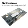 Strand - Zee - Zonsondergang Muismat XXL klein -sfeer4