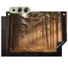 Bos - Mist - Zonlicht Inductie beschemer met haakjes klein -3d