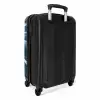 Blazing blue NBS - Handbagage koffer - Unisex middel -achterkant
