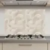 Lijnen - Waaier - Beige keuken achterwand spatscherm klein 900 -3d_website