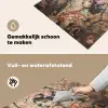Kimono - Vrouw - kersenbomen Inductie beschemer met haakjes middel -ky-schoon-nl