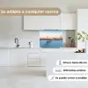 Water - Brug - Skyline - Modern keuken achterwand 2 middel -sfeer4_ES