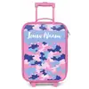 Camouflage - Roze - Blauw Kinderkoffer - Roze klein -zz3dotto