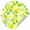 Citroen - Geel - Limoen - Groen Wandcirkel behangsticker klein 186 -3d