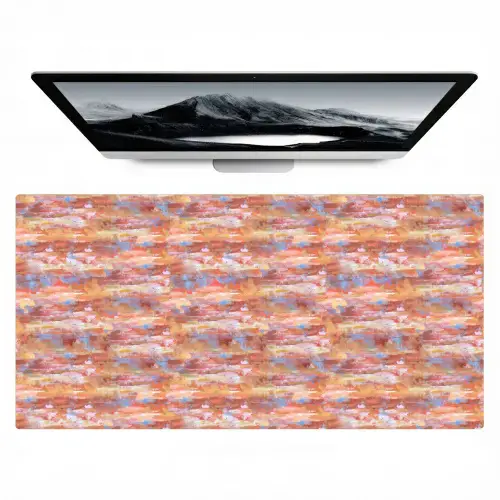 Vloeiend - Olie - Verf - Kleur Muismat XXL klein 681 -zzz3d