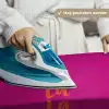 Oh la la - Roze - Oranje - Minimalistisch Wandkleed katoen klein -sfeer9