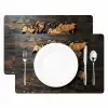Wereldkaart -  Hout - Mozaïek Placemat vinyl groot -zzsfeer2_Kitchenyeah-website