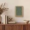 Bladeren - Organisch - Groen Light Box met kabel (Tafellamp) klein 925 -sfeer2