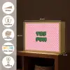 Yes fun - Groen - Roze - Stippen Light Box met batterij (Wandlamp) middel -USP_websiteoverzichtNL