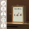 Beige - Raceauto - Groen Light Box met kabel (Kinderlampje) klein -USP_NL