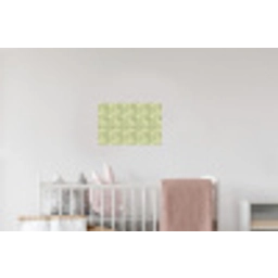 Palmwoud - Tropisch - Groen Muursticker klein 286 -kinderkamer