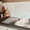 Kloof - Wit - Sneeuw Inductie beschermer vinyl 3mm klein -sfeer3