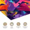 Abstract - Vormen - Kleurrijk poster papier klein -closeup_NL