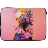 Kleurrijk - Bloemen - Vrouw - Zon laptophoes neopreen klein -zkaufland3dotto