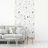 Terrazzo - Patroon - Wit - Neutraal fotobehang vinyl groot 64 -woonkamer