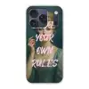 Klassiek - Sierlijk - Roze Telefoonhoesje iPhone 17 Pro klein -3d