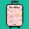 Regenboog - Patroon - Pastel Kinderkoffer - Zwart klein -zzz_website3d_nbs