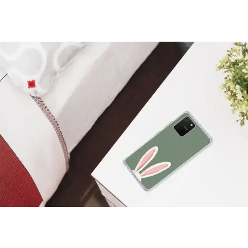 Hazen - Oren - Roze Telefoonhoesje Samsung Galaxy S10 Lite klein -kamerS10Lite