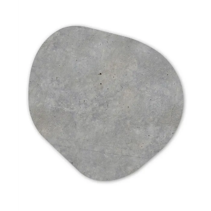 Beton - Patronen - Industrieel Wandcirkel Organisch Forex 3mm klein 629 -3d