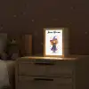 Toverheks - Sterren - Paars Light Box met kabel (Kinderlampje) klein -sfeer1_kind