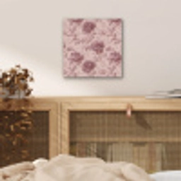 Reliëf - Pioenrozen - Roze aluminium wit klein 46 -sfeer3