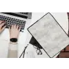 Grijs - Beton - Verweerd laptophoes neopreen klein 279 -bureau