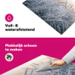 Rijp - Gras - Kristallen - Winter - Minimalistisch Inductie beschermer vinyl 3mm klein -wsfeer6_website