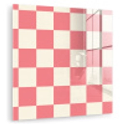 Traditioneel - Patroon - Roze plexiglas 5mm klein 11 -zzzproduct_nieuw