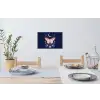 Vlinder - Maan - Bloemen - Sterrenhemel Muursticker klein -eettafel
