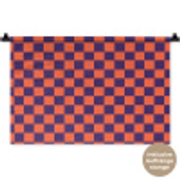 Patroon - Klassiek - Paars Wandkleed katoen klein 269 -t3d_DE