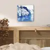 Dorp - Rotswand - Roeiboot - Water plexiglas 5mm klein -sfeer4