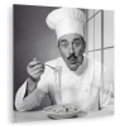 Chef - Spaghetti - Pasta plexiglas 5mm klein -zzzproduct_nieuw