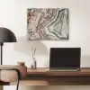 Edelsteen - Marmer - Natuur - Abstract PET vilt klein -sfeer5