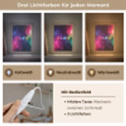 Playstation - Kleurrijk - Abstract - Neon Light Box met kabel klein -USP_lichtkleurDE
