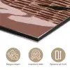 Abstract - Figuur - Illustratie - Hoed aluminium wit klein -closeup_FR