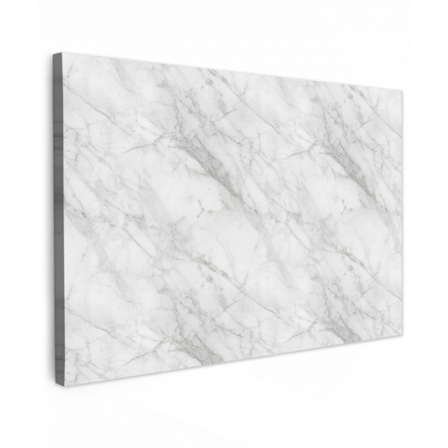 Klassiek - Marmer - Grijs canvas 2cm klein 34 -z3d