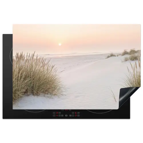 Horizon - Duinlandschap - Zand Inductie beschermer vinyl 3mm klein -3d